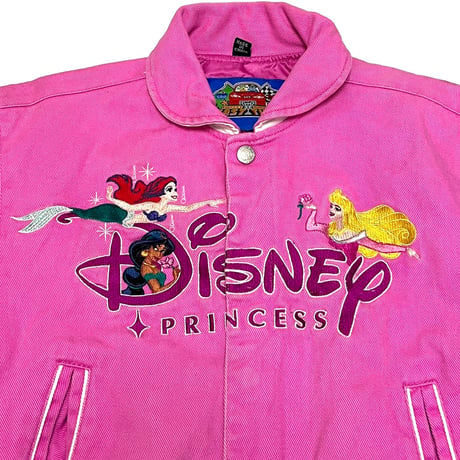 【USED】00's JH Design × DISNEY PRINCESS KID'S RACING JACKET