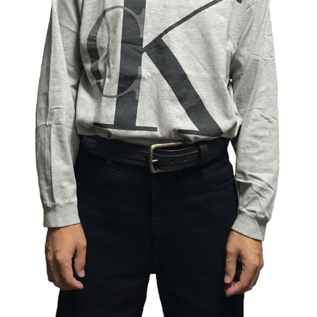 【USED】CALVIN KLEIN JEANS RUBBER BELT