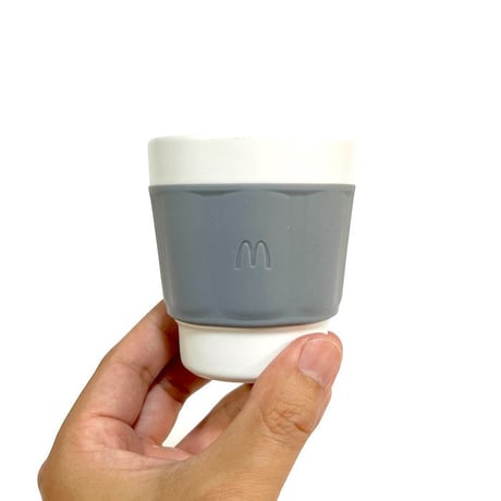 【USED】MCDONALD'S COFFEE CUP FOR FRANCE BY PATRICK NORGUET