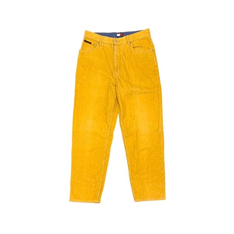 【USED】90'S TOMMY JEANS WIDE WALE CORDUROY PANTS