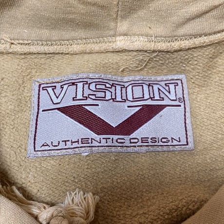 【USED】90'S OLD VISION HOODIE