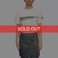 【USED】00's POLO JEANS CO. RALPH LAUREN "RL Ti"  Y2K Tech Skate Graphic T-shirt