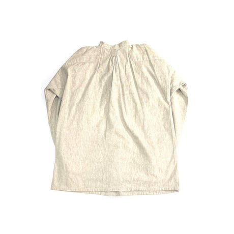 【USED】80'S-90'S GERMAN VINTAGE PULLOVER SMOCK SHIRT