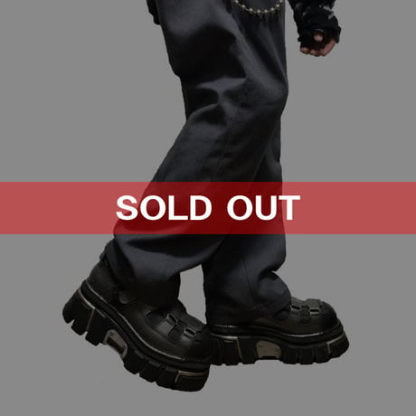 【USED】NEW ROCK HYBRID HEAVY BOOTS