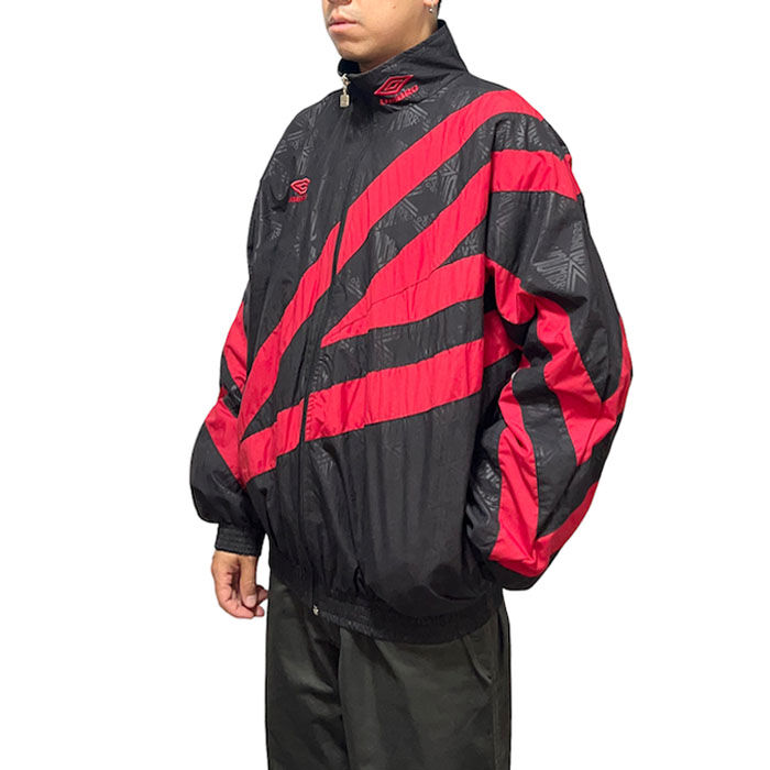 USED】90'S OLD UMBRO BIG LOGO NYLON JACKET | KO USED】90'S OLD UMBRO BIG LOGO NYLON JACKET | KO