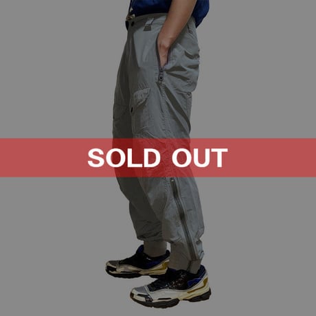 【USED】90'S GRIFFIN F1-B FLIGHT TROUSERS