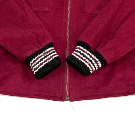 【USED】PATRIK ERVELL 2007AW VARSITY JACKET