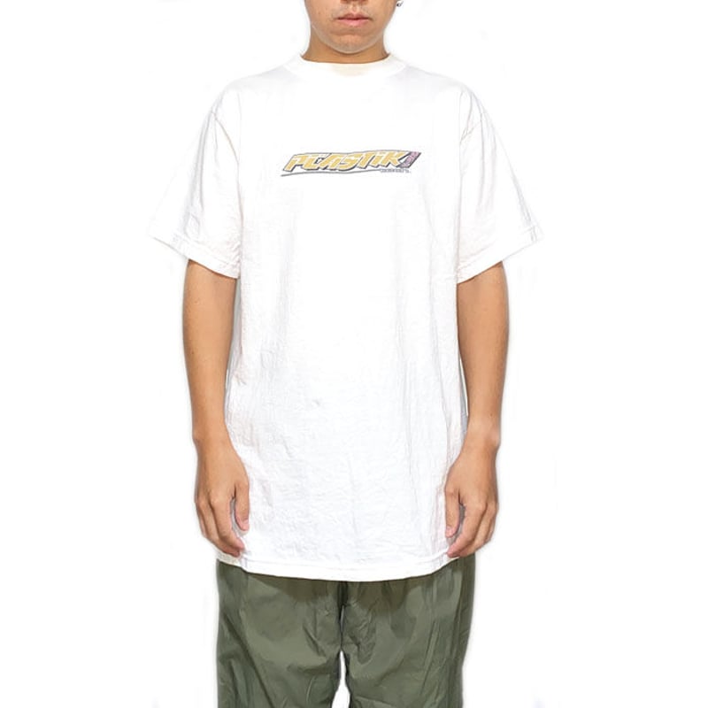 USED】90'S-00'S PLASTIK TECH T-SHIRT | KONBINI