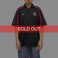 【USED】00'S UMBRO MANCHESTER UNITED FOOTBALL GAME SHIRT