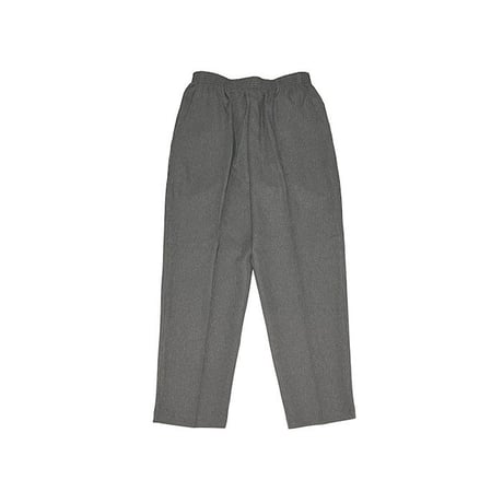 【USED】80'S-90'S BRIGGS NEW YORK SLACKS EASY PANTS GRY