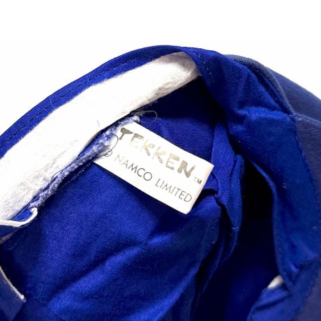 【DEAD STOCK】90's TEKKEN HUNTING CAP BLUE