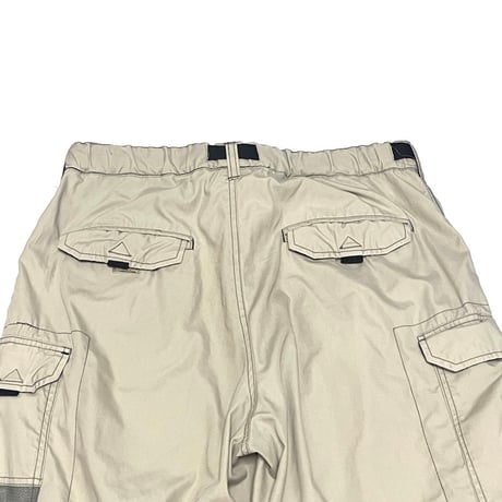 【USED】00's thriller DETACHABLE TACTICAL SHORTS