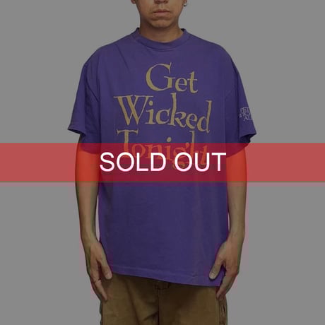 BiWK ネタ Tシャツ 古着 USA製 ネイビー MisterHard 企業 90's USA製 アディダス ロゴ ロンT ネイビー [adidas] ロングT