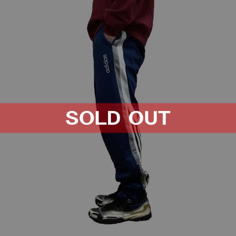 【USED】90'S ADIDAS CROSSCUT TRACK PANTS