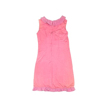 【USED】60's UNION MADE Barbie N/S DRESS