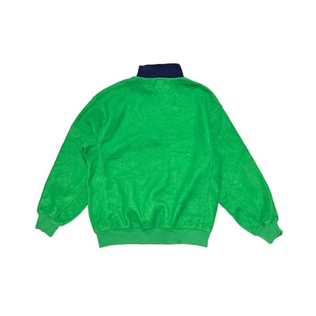 【USED】90's OLD GAP FLEECE PULLOVER JACKET LIGHT GREEN