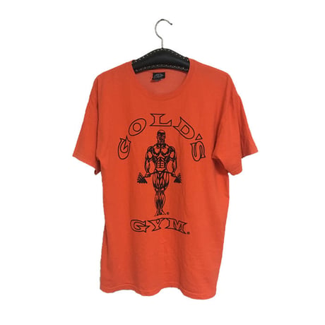 【USED】90'S GOLD'S GYM T-SHIRT