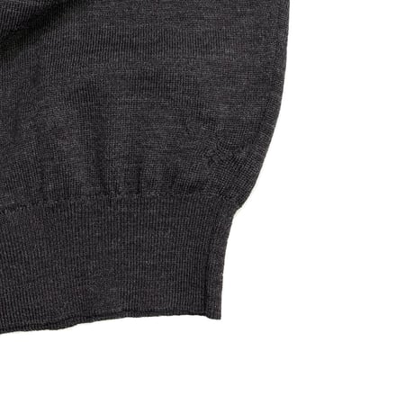 【USED】90's Burberrys PURE NEW MERINO WOOL KNIT SWEATER