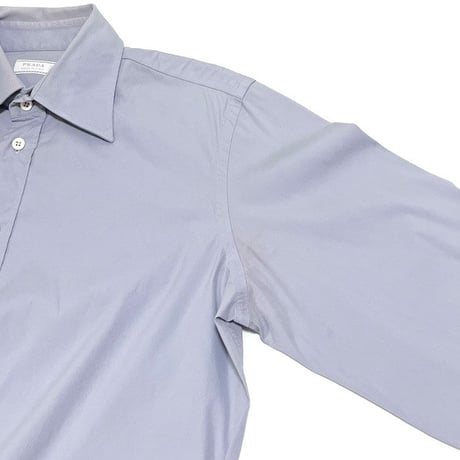【USED】00'S PRADA ELASTIC COTTON NYLON SHIRT