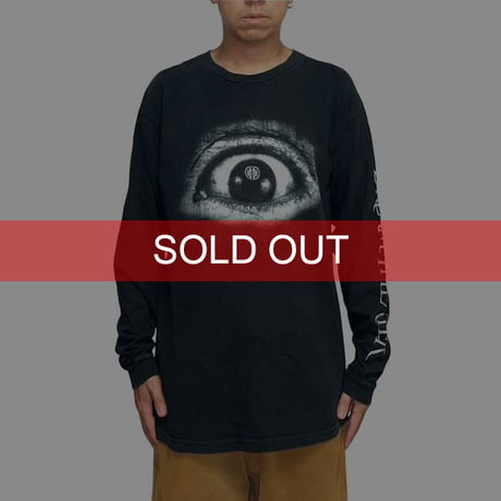 【USED】00's DREAM THEATER 2004 WORLD TOUR L/S T-SHIRT