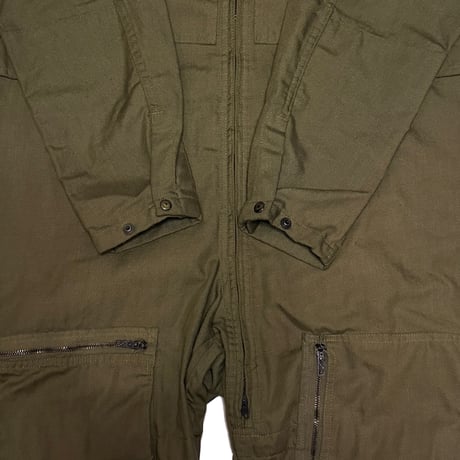 【USED】70's Austrian Air Force NOMEX Flight Jumpsuit