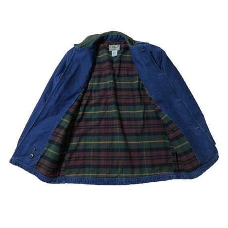 【USED】90'S L.L.BEAN DENIM JACKET