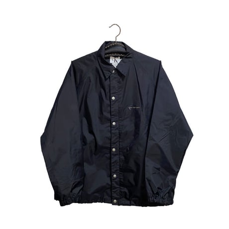 【USED】90'S CK CALVIN KLEIN JEANS RAIN COACH JACKET