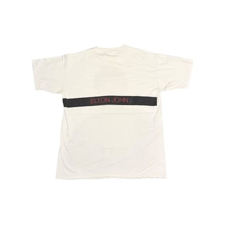 【USED】90's ELTON JOHN MADE IN ENGLAND T-SHIRT