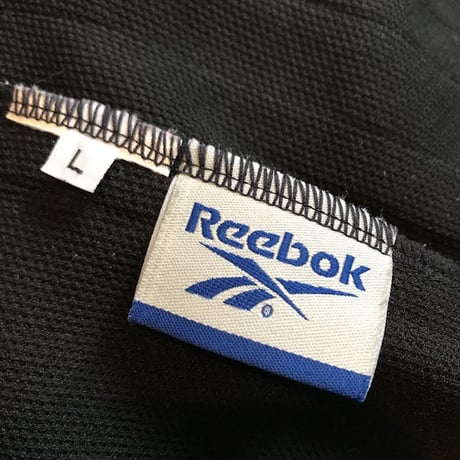 【USED】90'S  REEBOK VECTOR LINE TRACK PANTS