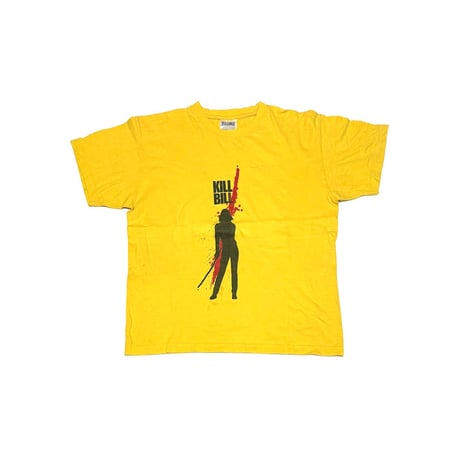 【USED】00's KILL BILL CHIBI T-SHIRT