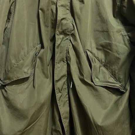 【USED】50'S U.S.ARMY M-51 FISHTAIL PARKA