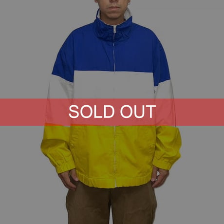【USED】90'S Eddie Bauer 3-COLOR COTTON JACKET