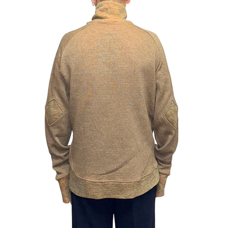 【USED】Maharishi 1999-2000AW WOOL × COTTON KNIT NINJA TOP