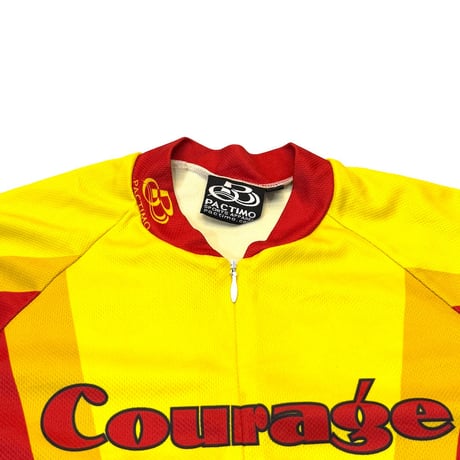 【USED】00's PACTIMO Courage Classic 2007 Cycling Jersey