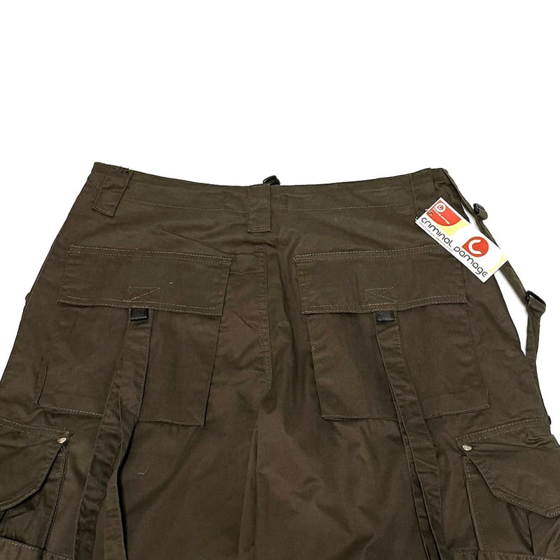 DEAD STOCK】00s Criminal Damage RAVE BUGGY PANT