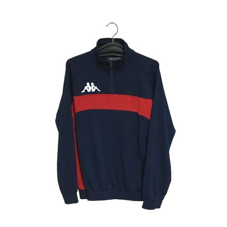 【USED】90'S KAPPA TRACK PULL-OVER