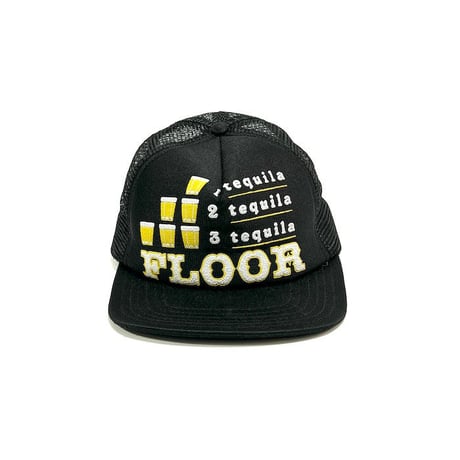 【DEAD STOCK】80'S TEQUILA TEQUILA TEQUILA MESH CAP
