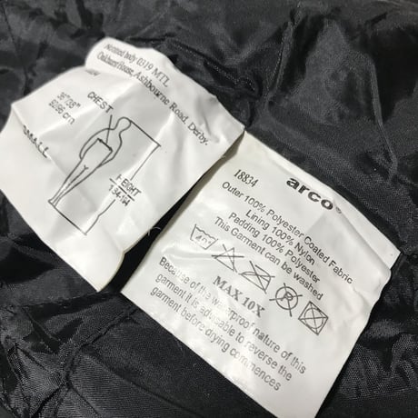 【USED】UK FIREMAN REFLECTIVE JACKET