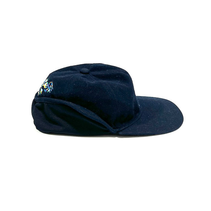 USED】90'S DESCENTE × OLYMPIC × IBM SNOW CAP |