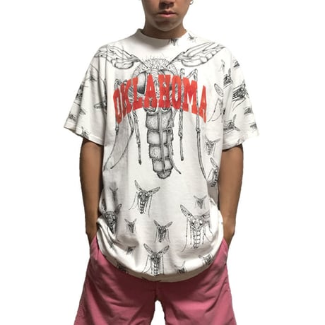 【USED】90'S OKLAHOMA MOSQUITO T-SHIRT
