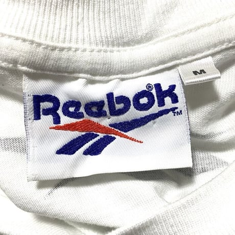 【USED】90'S PLANET REEBOK T-SHIRT