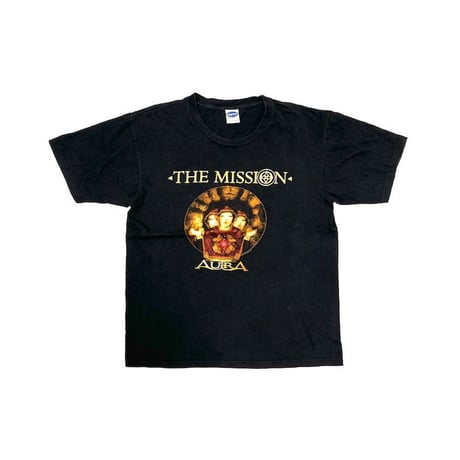 【USED】00s THE MISSION AurA TourA 2002 T-SHIRT