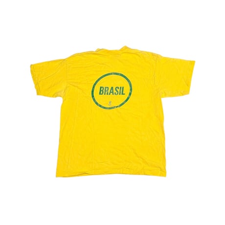 【USED】90's NIKE TEAM brasil futebol T-SHIRT