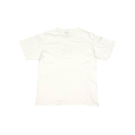 【USED】90's STUSSY TURNTABLE PHOTO T-SHIRT