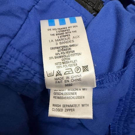 【USED】80's adidas ALL NATIONS JACKET