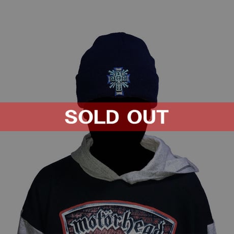 【USED】90'S DOG TOWN KNIT CAP