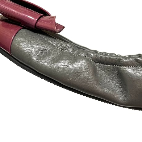 【USED】00's GIORGIO ARMANI BALLET SHOES