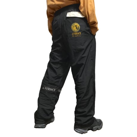 【USED】90'S A.VERSACE NYLON TRACK SUITS