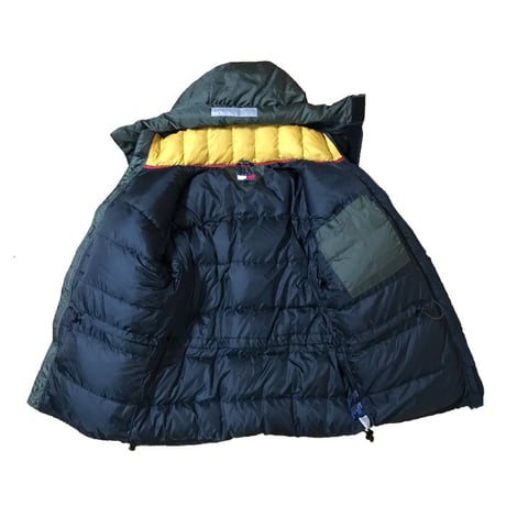 【USED】90'S TOMMY HILFIGER OVERSIZED DOWN JACKET