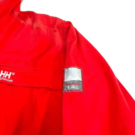 【USED】90'S HELLY HANSEN FJALL ANORAK RED
